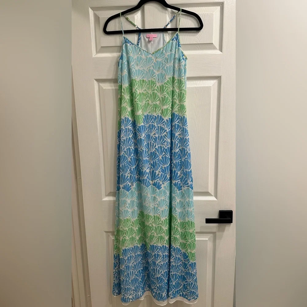 Lilly Pulitzer Maxi Dress